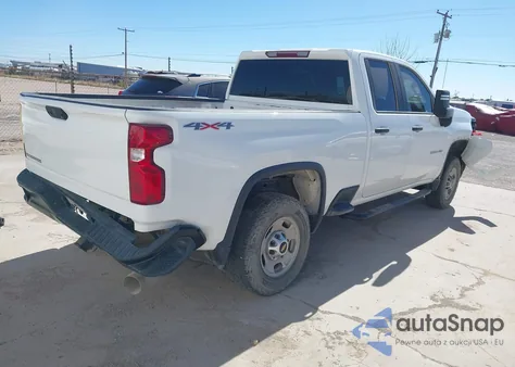 2022 Chevrolet Silverado 2500Hd 4Wd Standard Bed Wt from USA, damaged, VIN 1GC2YLEY8NF193973